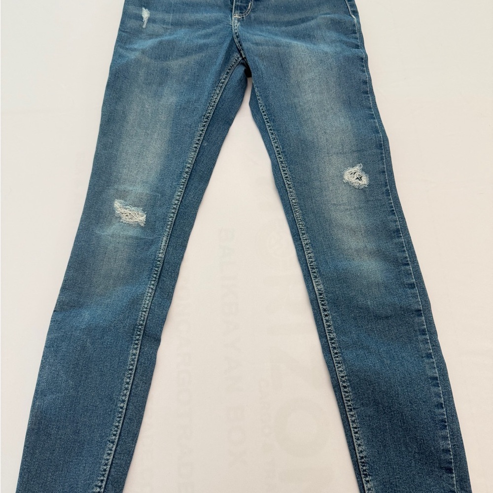 H&M Kids Blue Distressed Jeans